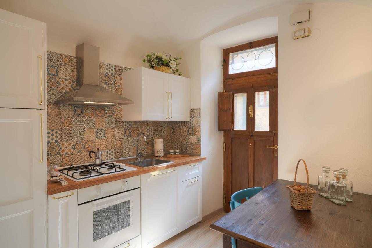 Appartamento La Fortezza Volterra Exterior foto